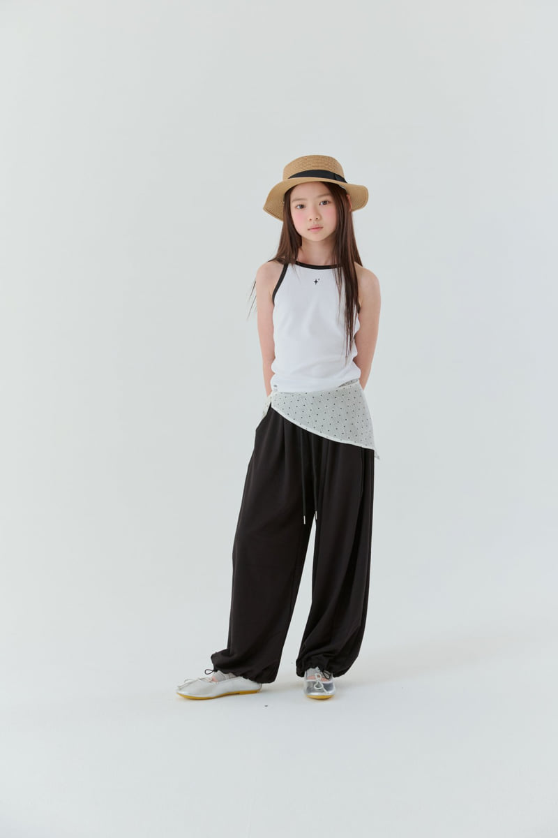 Lilas - Korean Children Fashion - #designkidswear - Next Sleeveless Tee - 3