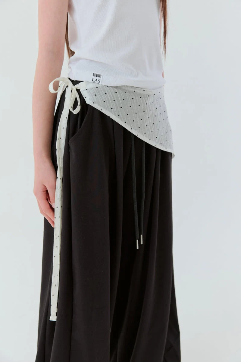 Lilas - Korean Children Fashion - #designkidswear - Dot Wrap