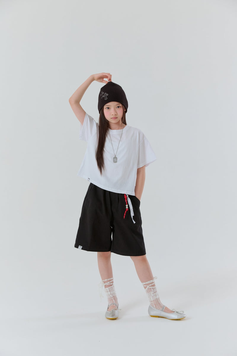 Lilas - Korean Children Fashion - #discoveringself - Necklace Set Tee - 12