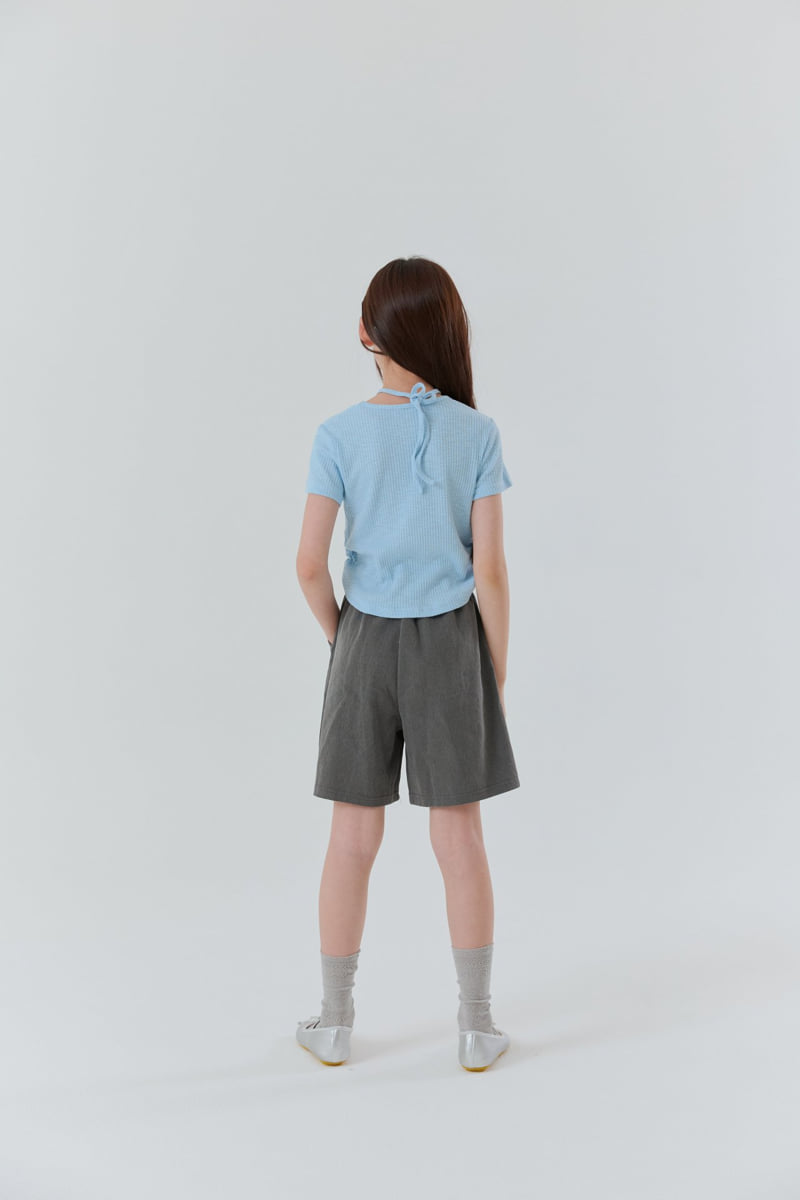 Lilas - Korean Children Fashion - #discoveringself - Pigment-Dyed Shorts - 10