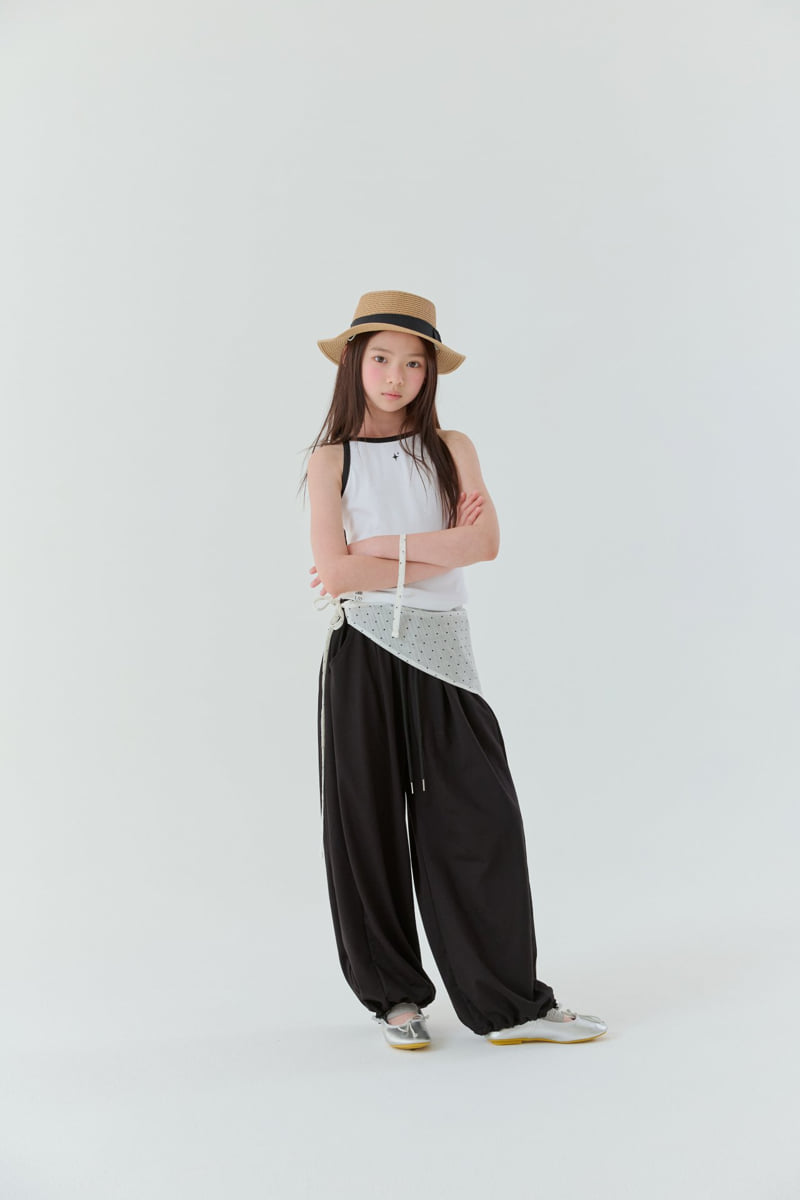 Lilas - Korean Children Fashion - #designkidswear - Next Sleeveless Tee - 4