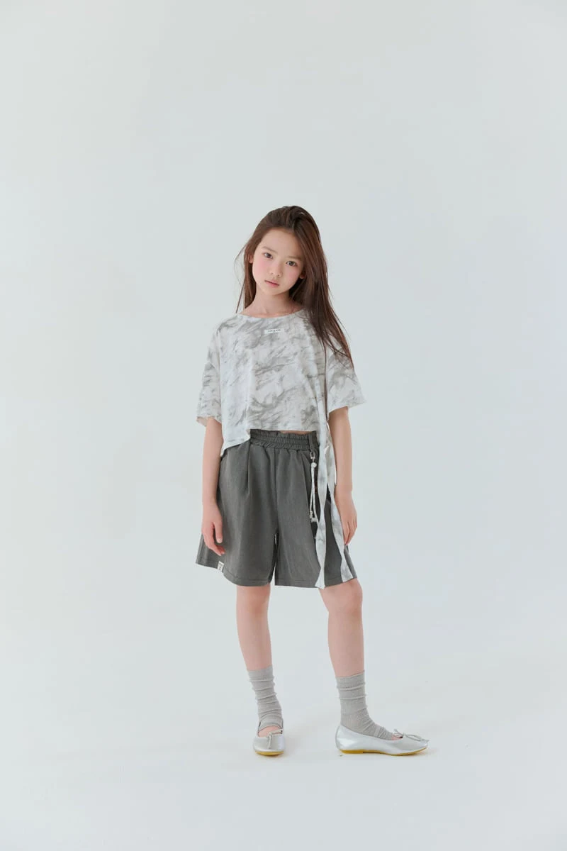 Lilas - Korean Children Fashion - #discoveringself - Wave Knot Tee - 3
