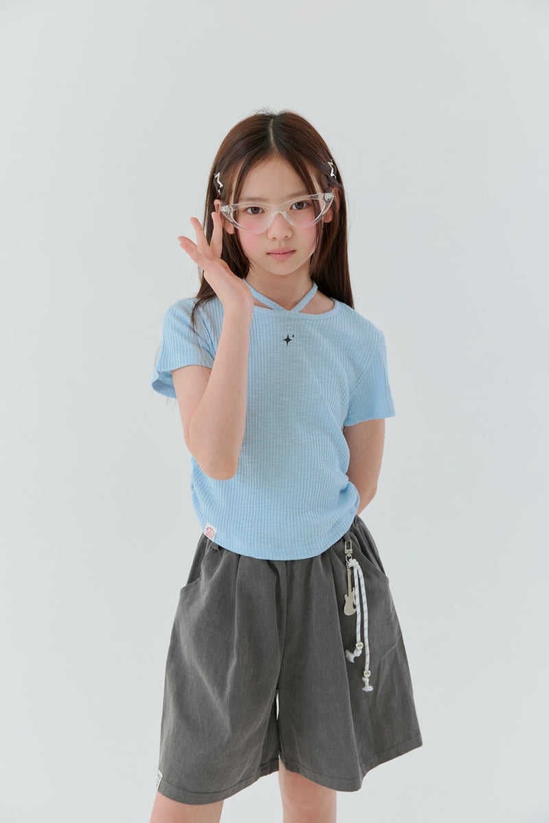 Lilas - Korean Children Fashion - #discoveringself - Juicy Knot Tee