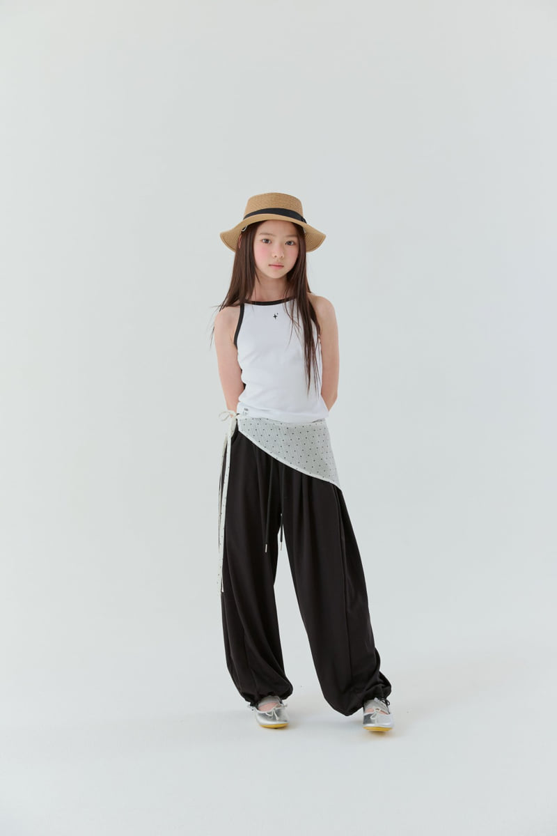 Lilas - Korean Children Fashion - #fashionkids - Next Sleeveless Tee - 5