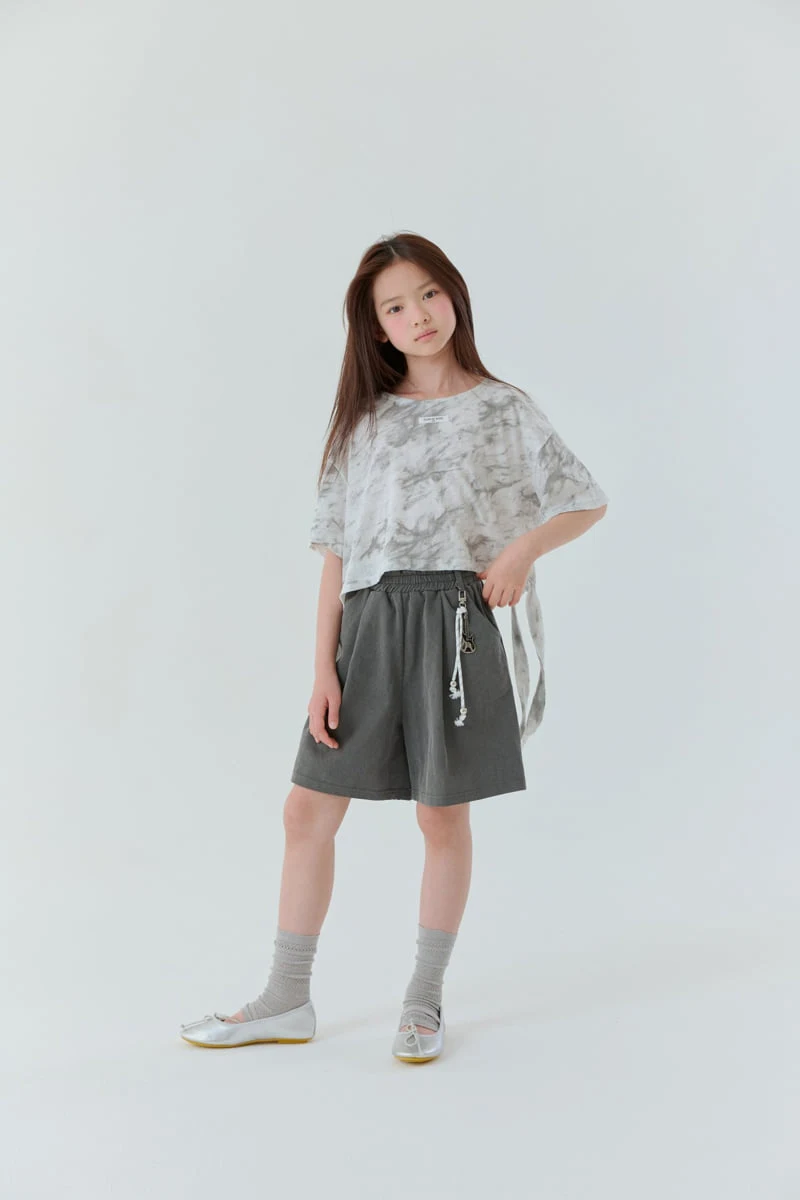 Lilas - Korean Children Fashion - #discoveringself - Wave Knot Tee - 4