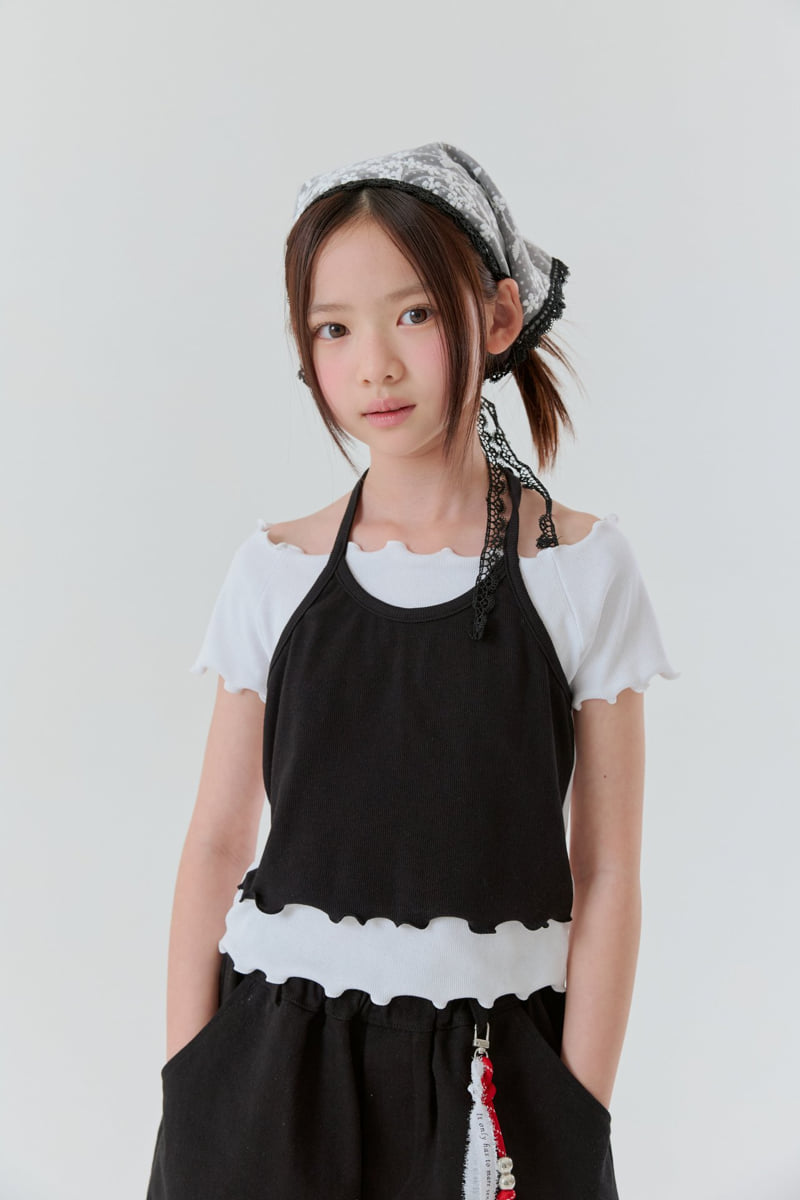 Lilas - Korean Children Fashion - #fashionkids - Sugar Mesh Tee