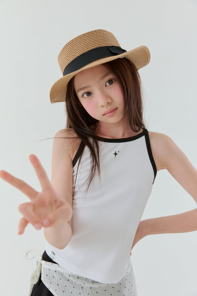Lilas - Korean Children Fashion - #kidsstore - Next Sleeveless Tee - 7
