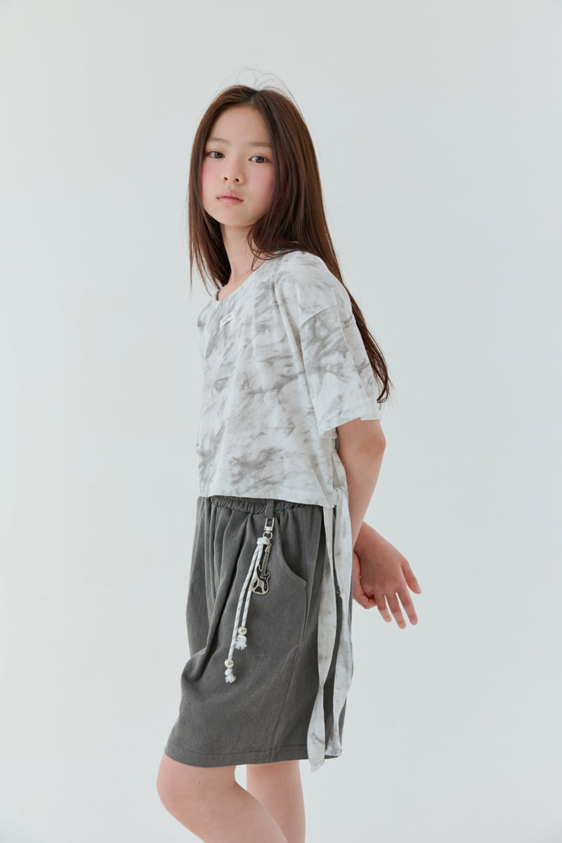 Lilas - Korean Children Fashion - #kidsstore - Wave Knot Tee - 6