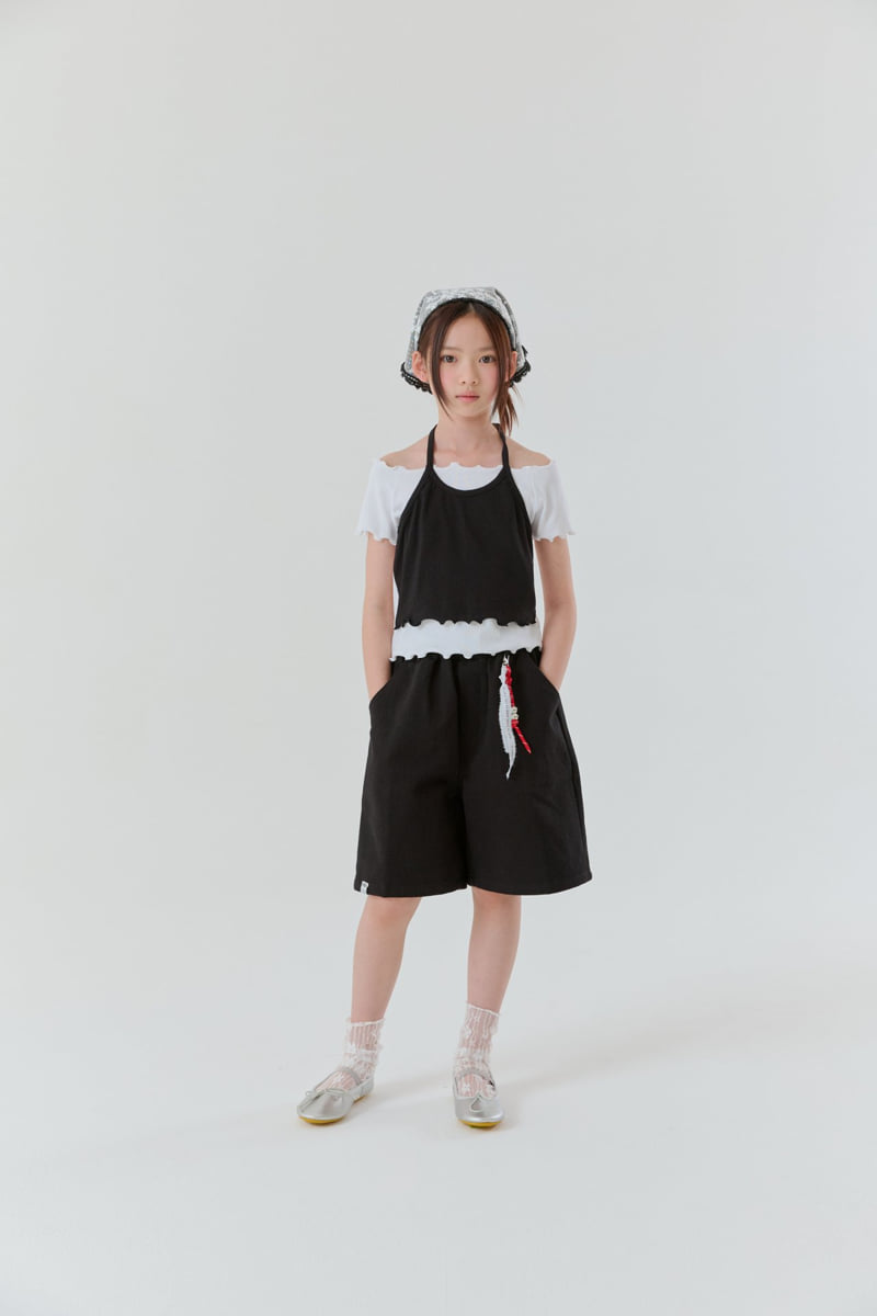 Lilas - Korean Children Fashion - #kidsstore - Sugar Mesh Tee - 3
