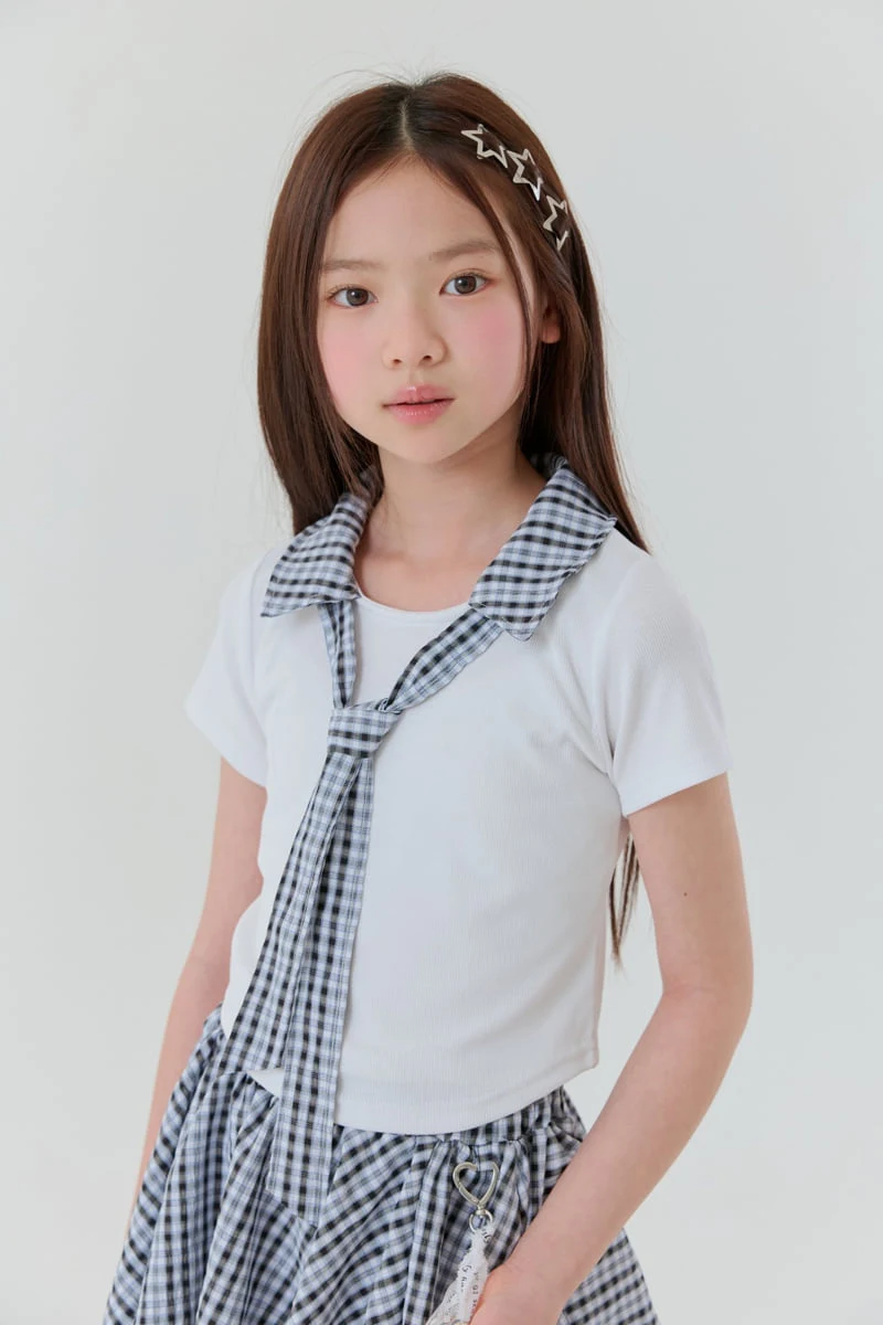 Lilas - Korean Children Fashion - #kidsstore - Lady Tie Tee