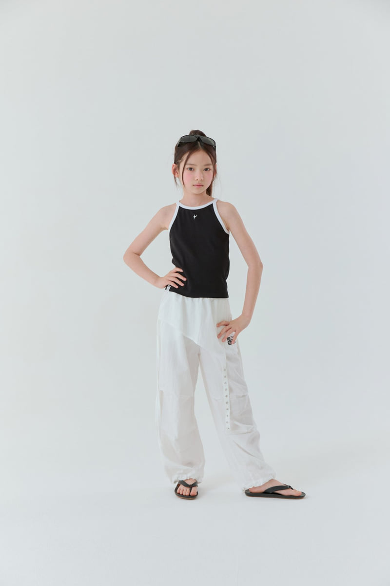 Lilas - Korean Children Fashion - #kidzfashiontrend - Next Sleeveless Tee - 8