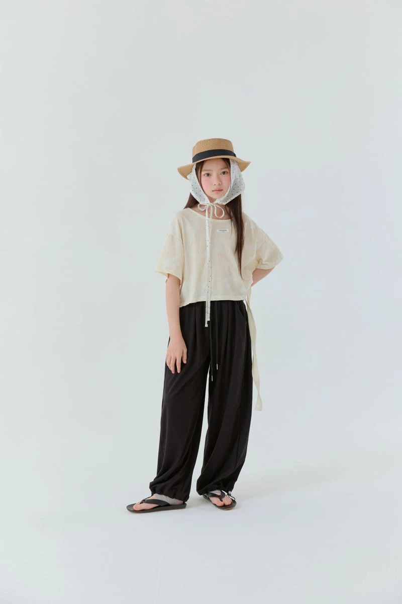 Lilas - Korean Children Fashion - #kidzfashiontrend - Wave Knot Tee - 7