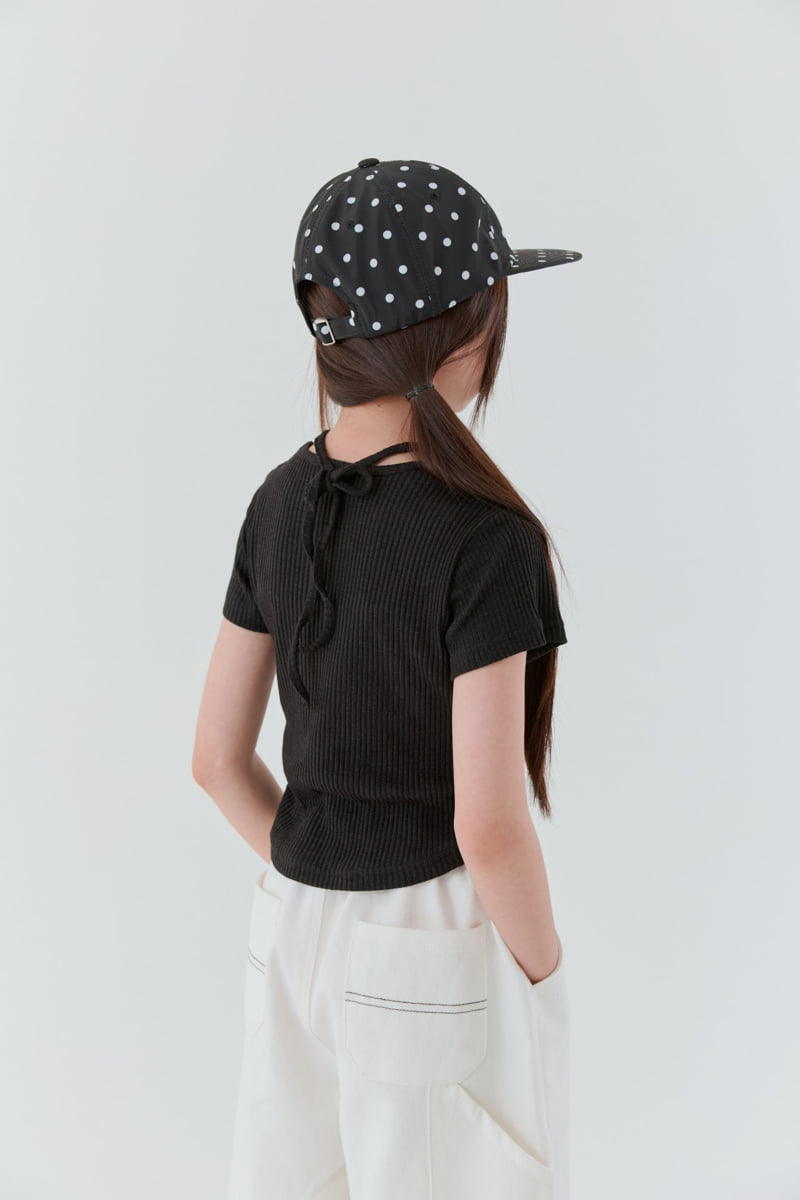 Lilas - Korean Children Fashion - #kidzfashiontrend - Juicy Knot Tee - 5