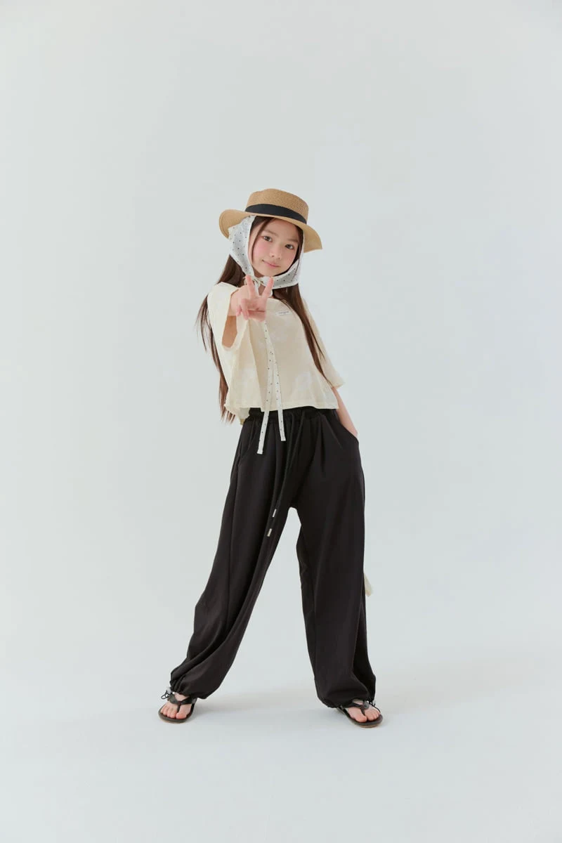 Lilas - Korean Children Fashion - #littlefashionista - Wave Knot Tee - 9