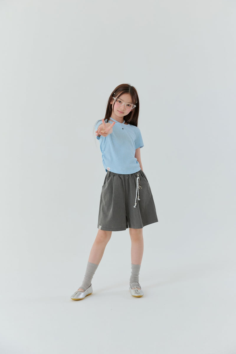 Lilas - Korean Children Fashion - #littlefashionista - Juicy Knot Tee - 7