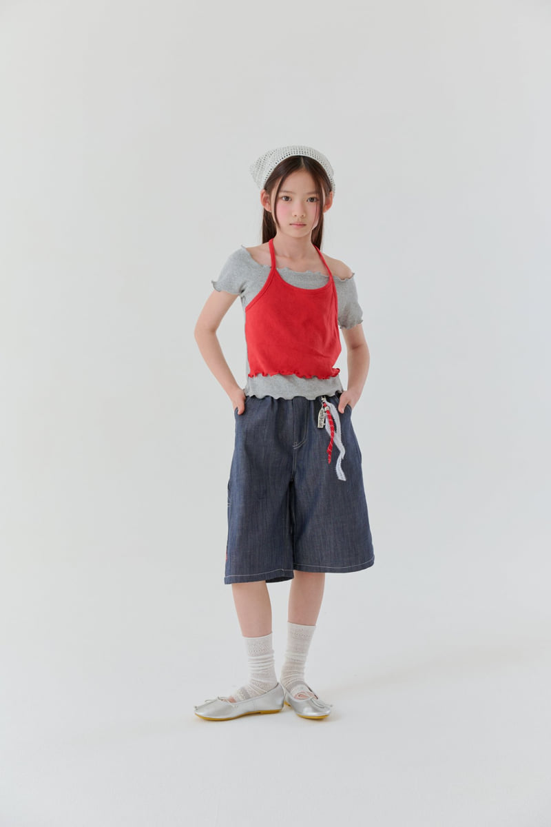 Lilas - Korean Children Fashion - #littlefashionista - Sugar Mesh Tee - 6