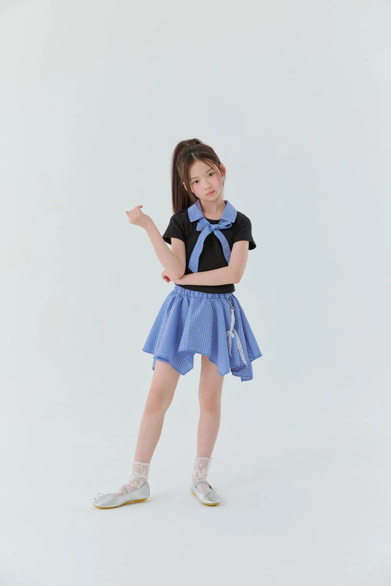 Lilas - Korean Children Fashion - #littlefashionista - Cool Pointed Skirt - 3