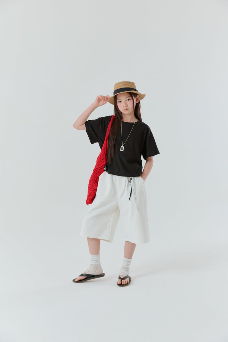 Lilas - Korean Children Fashion - #magicofchildhood - Necklace Set Tee - 3