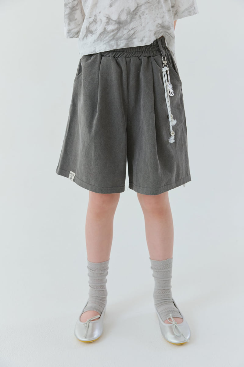 Lilas - Korean Children Fashion - #magicofchildhood - Pigment-Dyed Shorts