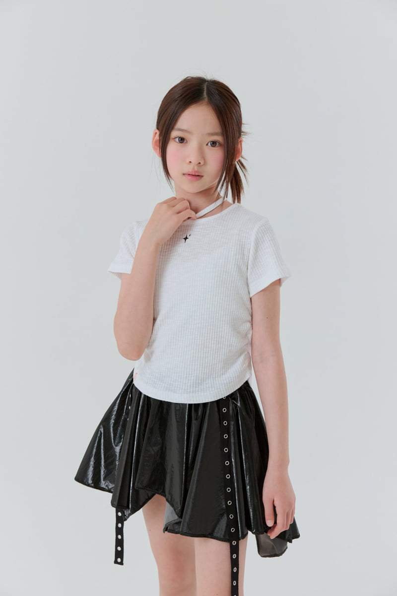 Lilas - Korean Children Fashion - #magicofchildhood - Juicy Knot Tee - 8