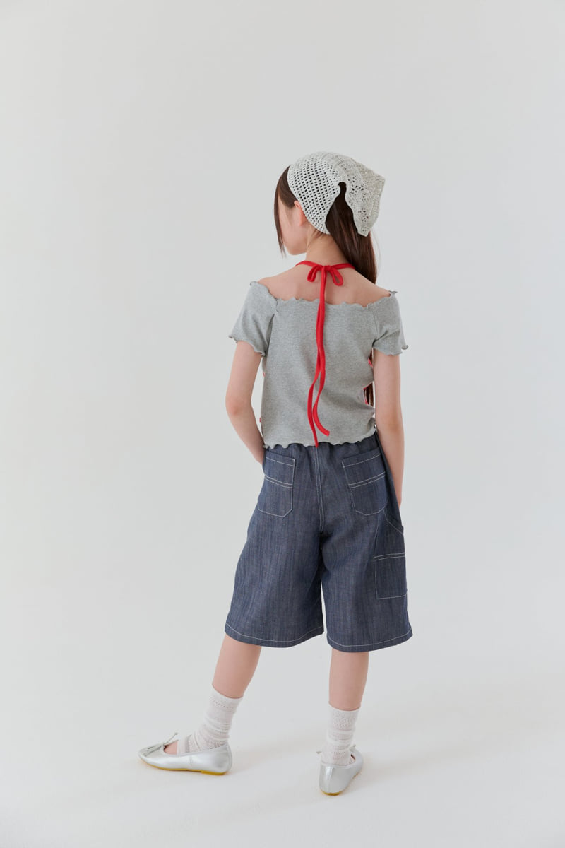 Lilas - Korean Children Fashion - #magicofchildhood - Sugar Mesh Tee - 7