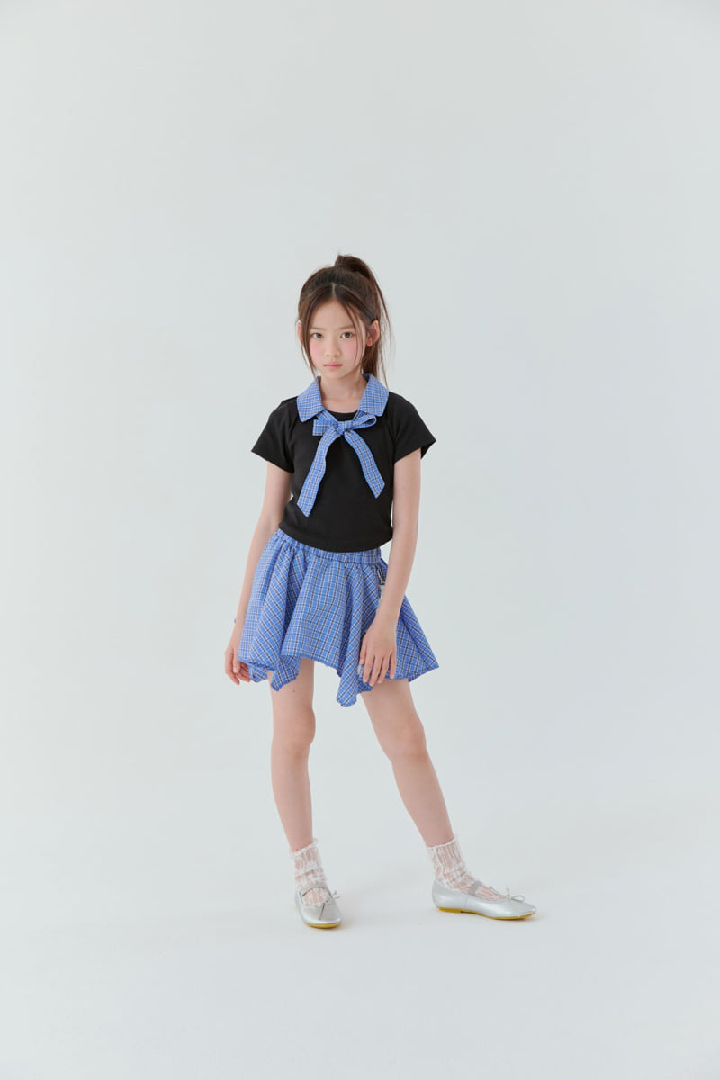 Lilas - Korean Children Fashion - #littlefashionista - Cool Pointed Skirt - 4