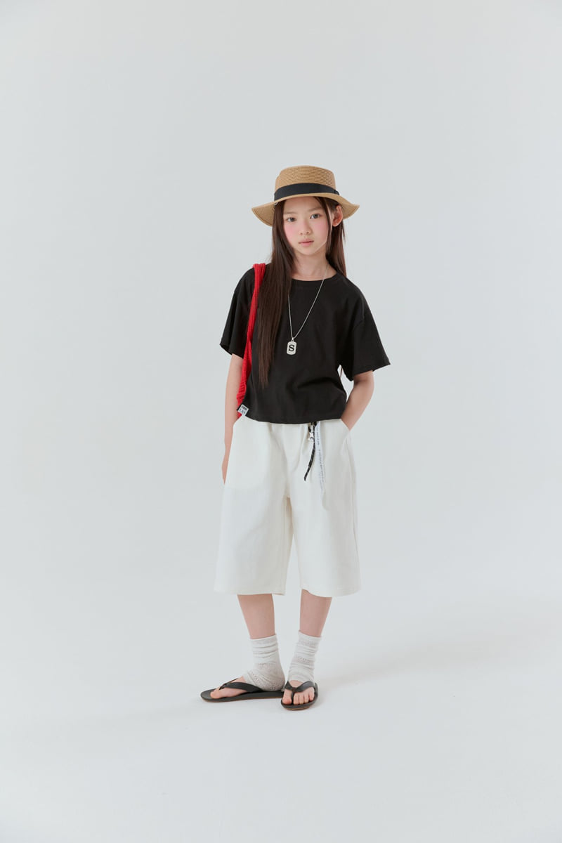 Lilas - Korean Children Fashion - #magicofchildhood - Necklace Set Tee - 4