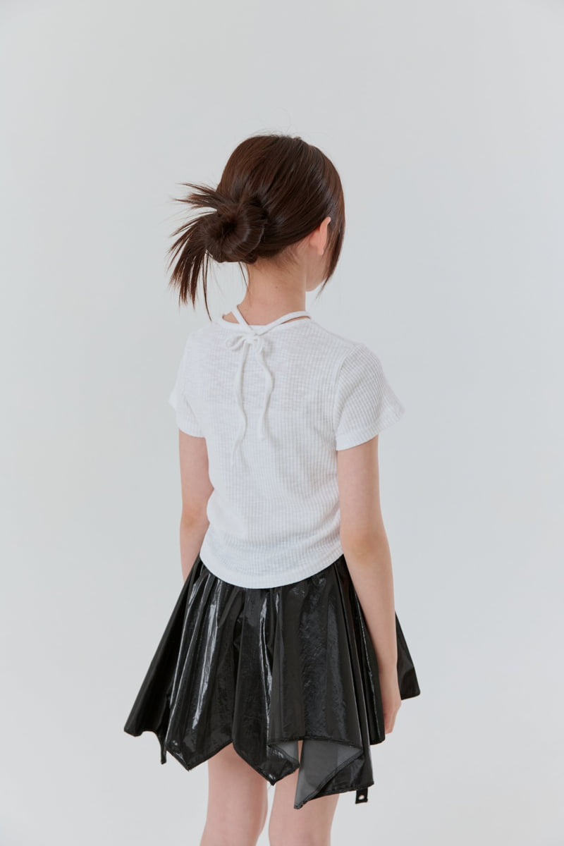 Lilas - Korean Children Fashion - #minifashionista - Juicy Knot Tee - 9