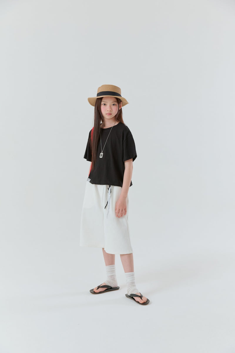 Lilas - Korean Children Fashion - #prettylittlegirls - Necklace Set Tee - 5