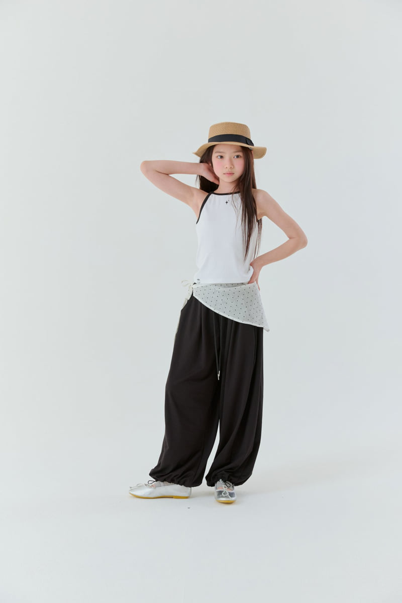 Lilas - Korean Children Fashion - #prettylittlegirls - Dot Wrap - 11