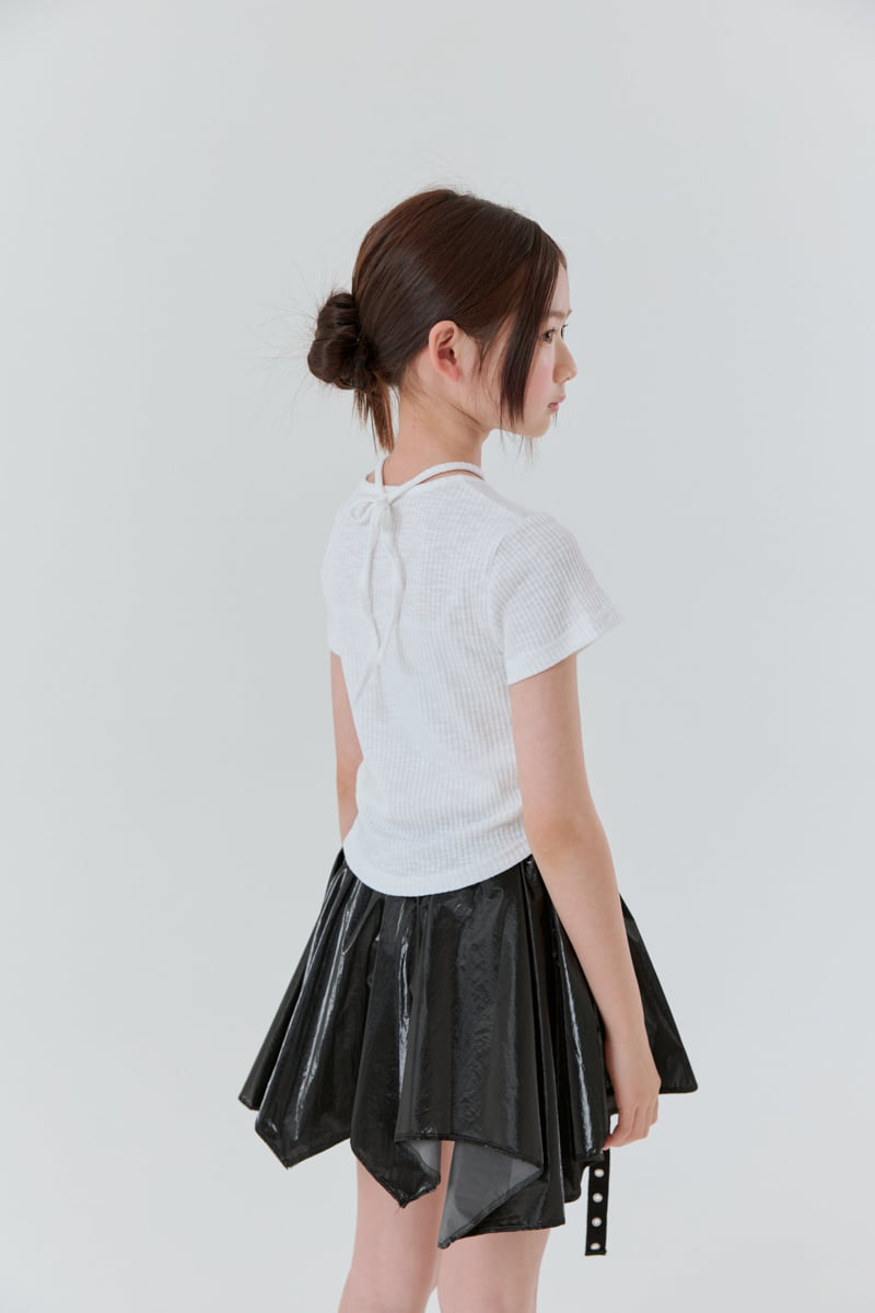 Lilas - Korean Children Fashion - #prettylittlegirls - Juicy Knot Tee - 10