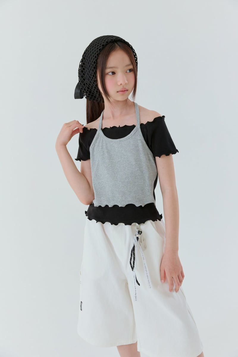 Lilas - Korean Children Fashion - #prettylittlegirls - Sugar Mesh Tee - 9