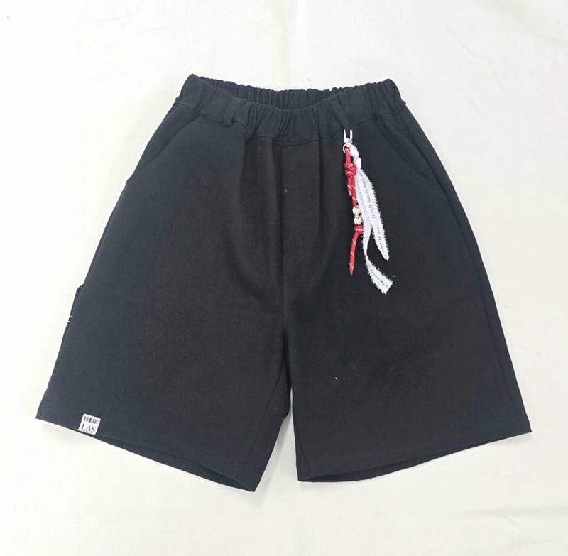 Lilas - Korean Children Fashion - #prettylittlegirls - Black Shorts - 8