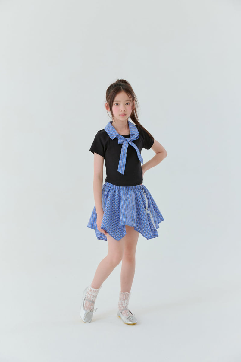 Lilas - Korean Children Fashion - #prettylittlegirls - Lady Tie Tee - 7