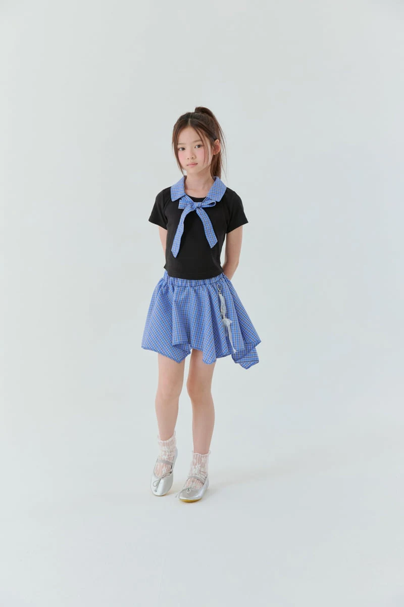 Lilas - Korean Children Fashion - #prettylittlegirls - Cool Pointed Skirt - 6