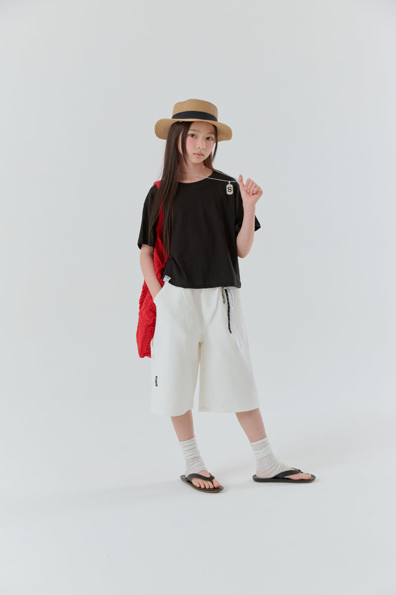 Lilas - Korean Children Fashion - #stylishchildhood - Necklace Set Tee - 8