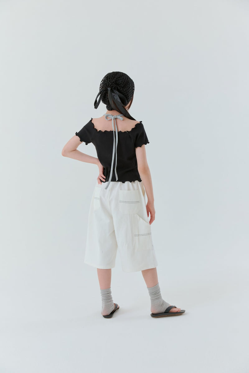 Lilas - Korean Children Fashion - #stylishchildhood - Sugar Mesh Tee - 12