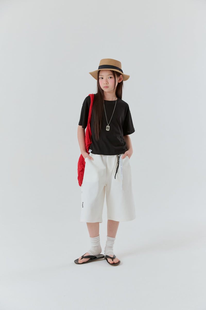 Lilas - Korean Children Fashion - #todddlerfashion - Necklace Set Tee - 6