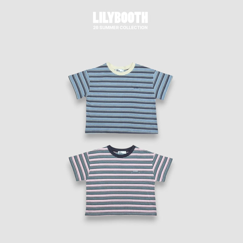 Lilybooth - Korean Children Fashion - #Kfashion4kids - Dickey Multi Tee
