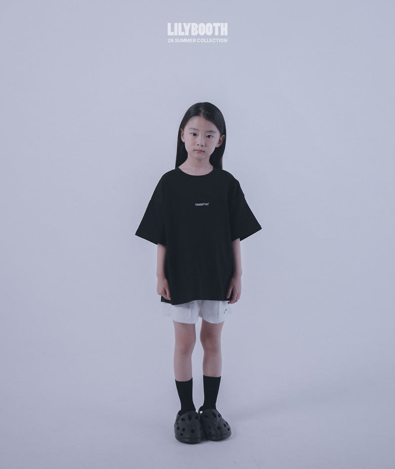 Lilybooth - Korean Children Fashion - #Kfashion4kids - Essential Short Sleeve Tee - 10