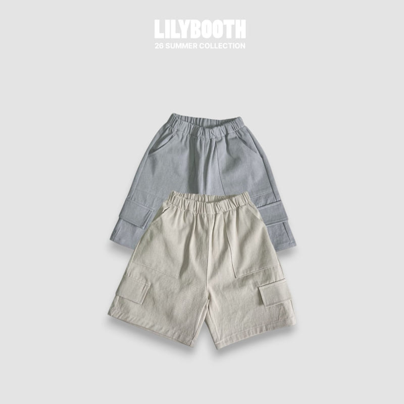 Lilybooth - Korean Children Fashion - #Kfashion4kids - Work Bermuda Shorts - 6