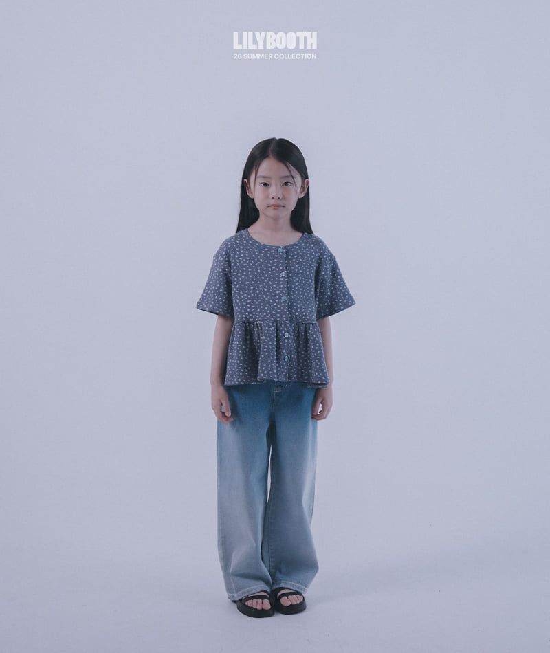 Lilybooth - Korean Children Fashion - #kidzfashiontrend - Denim Pants - 4