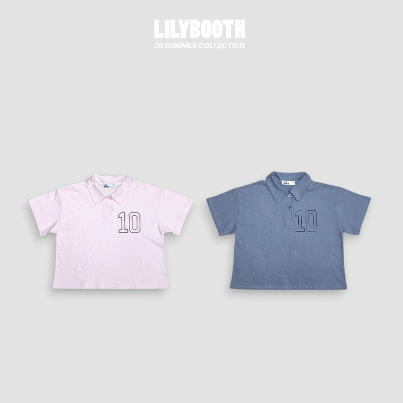 Lilybooth - Korean Children Fashion - #Kfashion4kids - Ten Collar Tee - 3