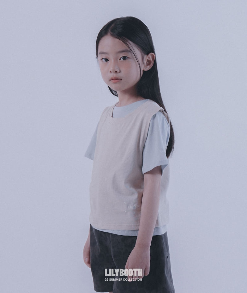 Lilybooth - Korean Children Fashion - #childofig - Plain Sleeveless - 10