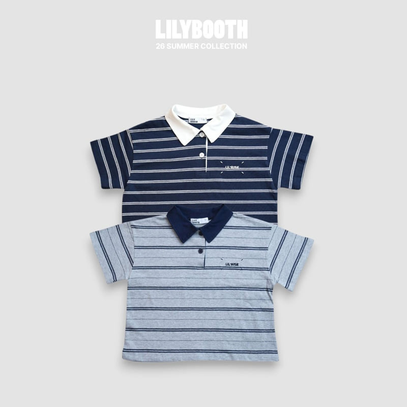 Lilybooth - Korean Children Fashion - #prettylittlegirls - Martin Collar Tee - 4