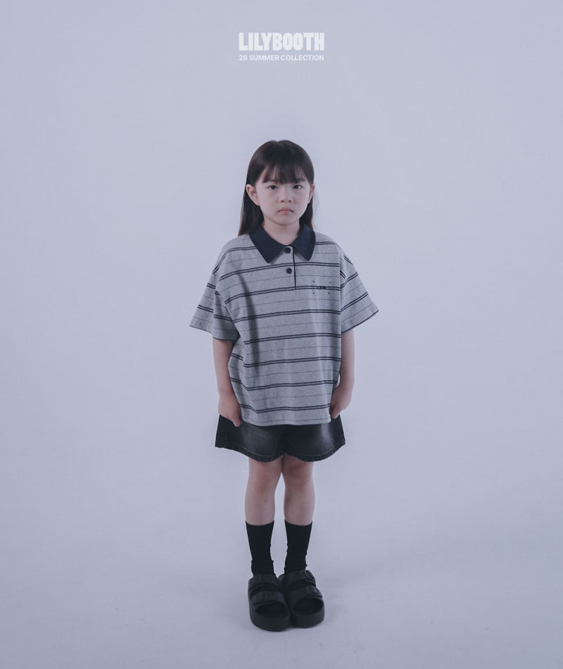 Lilybooth - Korean Children Fashion - #childofig - Martin Collar Tee - 5