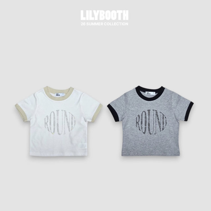 Lilybooth - Korean Children Fashion - #childofig - Round Tee - 3