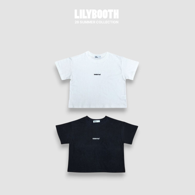 Lilybooth - Korean Children Fashion - #childofig - Essential Short Sleeve Tee