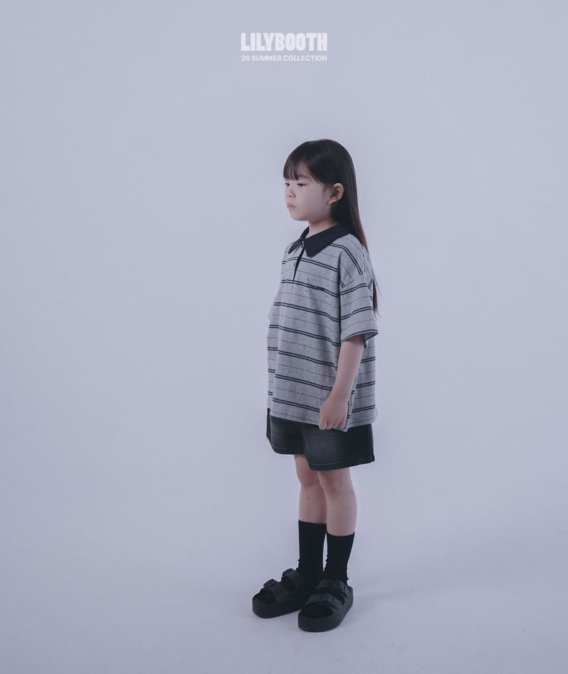 Lilybooth - Korean Children Fashion - #childrensboutique - Martin Collar Tee - 6