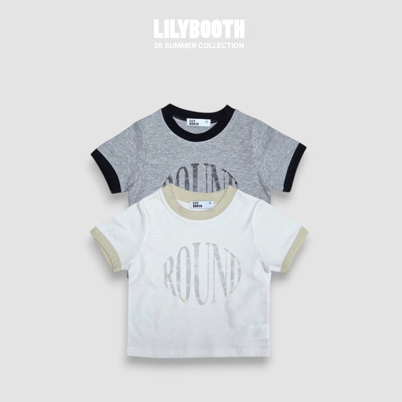 Lilybooth - Korean Children Fashion - #childofig - Round Tee - 4